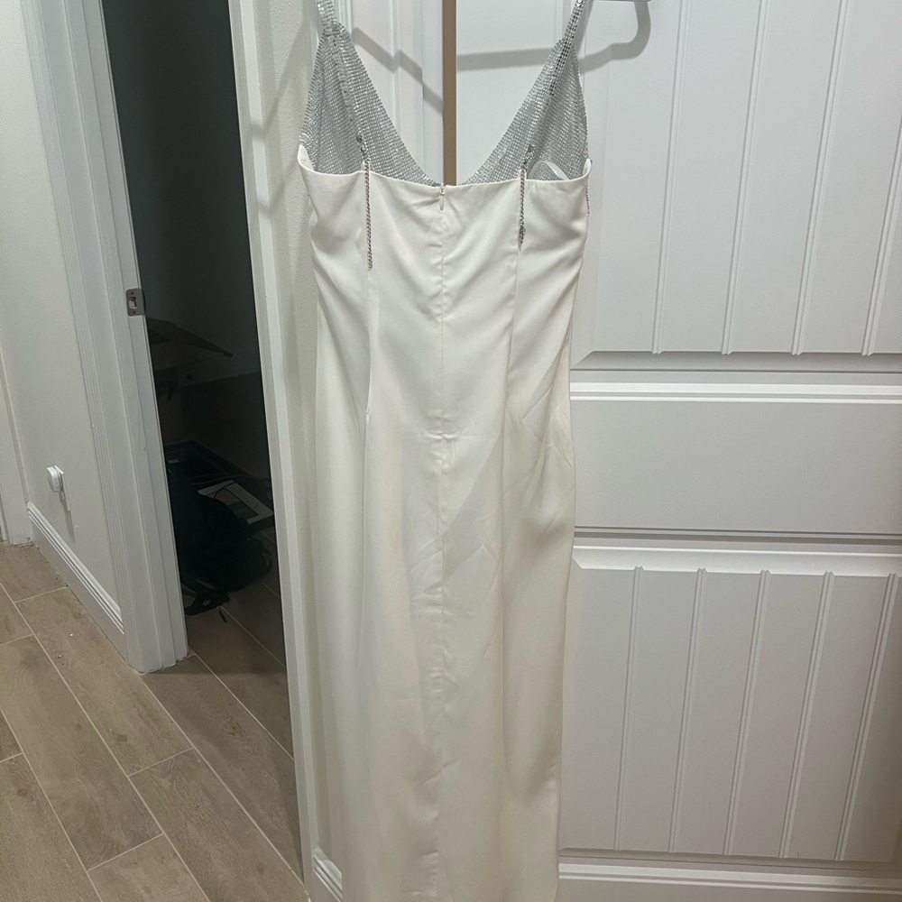 NWT NBD Heera Gown in Ivory Size S $188 - Picture 10 of 11